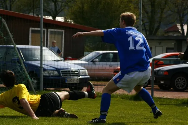 2.Mannschaft in Dermbach(4.2008)