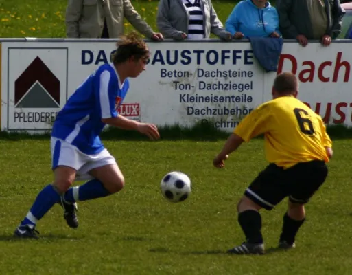 2.Mannschaft in Dermbach(4.2008)
