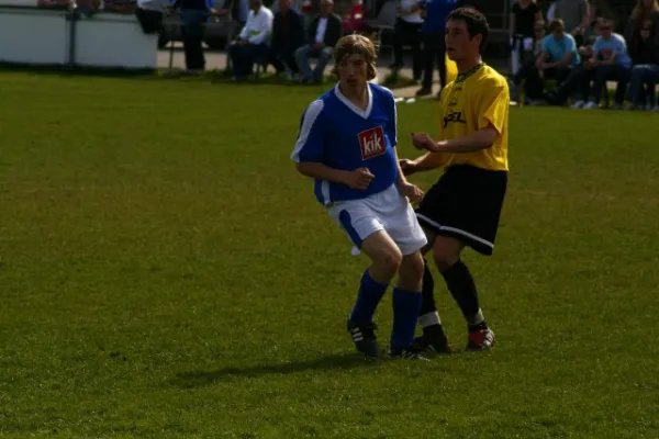 2.Mannschaft in Dermbach(4.2008)