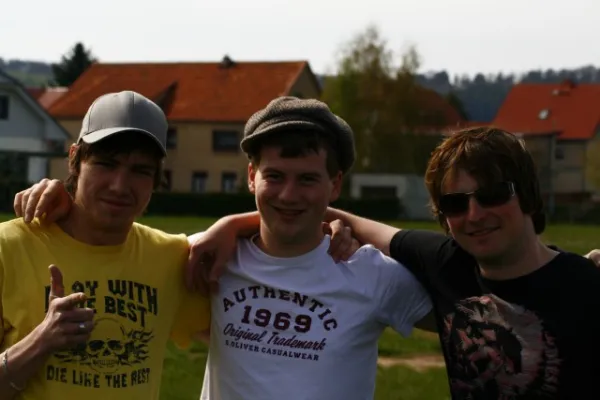 2.Mannschaft in Dermbach(4.2008)