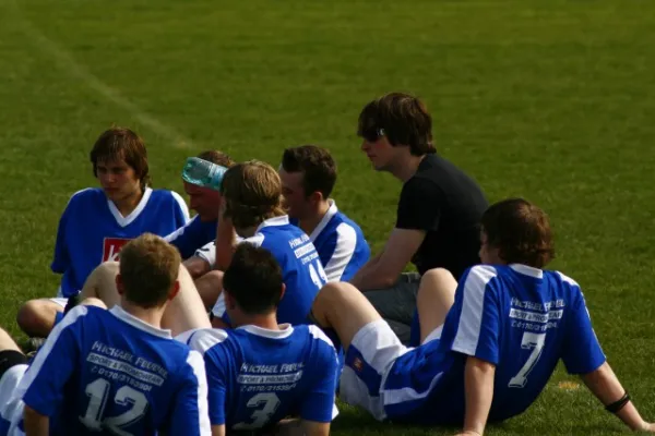 2.Mannschaft in Dermbach(4.2008)