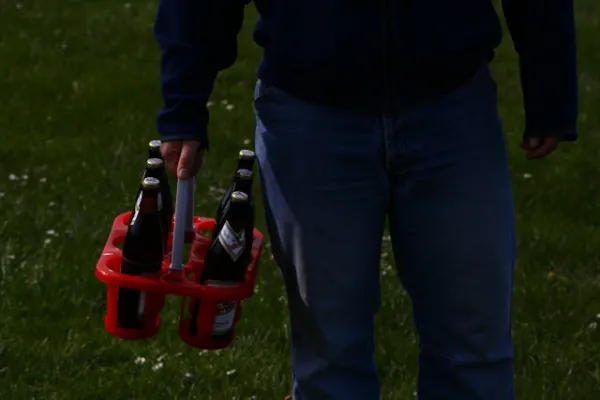 2.Mannschaft in Dermbach(4.2008)