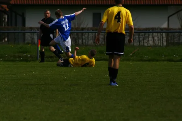 2.Mannschaft in Dermbach(4.2008)