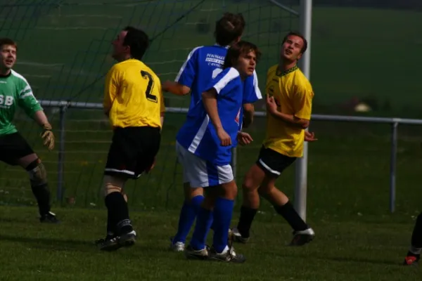 2.Mannschaft in Dermbach(4.2008)