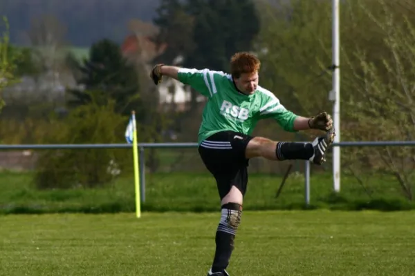 2.Mannschaft in Dermbach(4.2008)