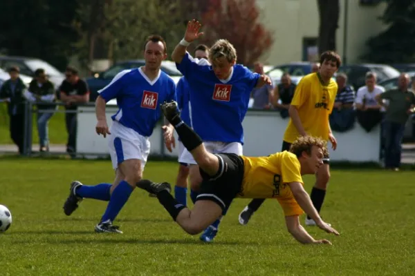 2.Mannschaft in Dermbach(4.2008)