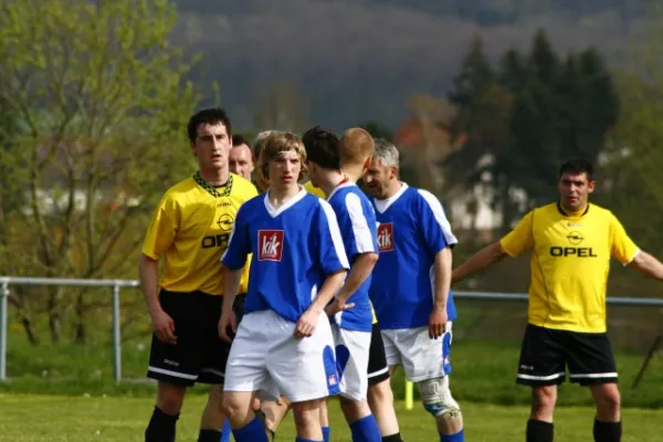 2.Mannschaft in Dermbach(4.2008)