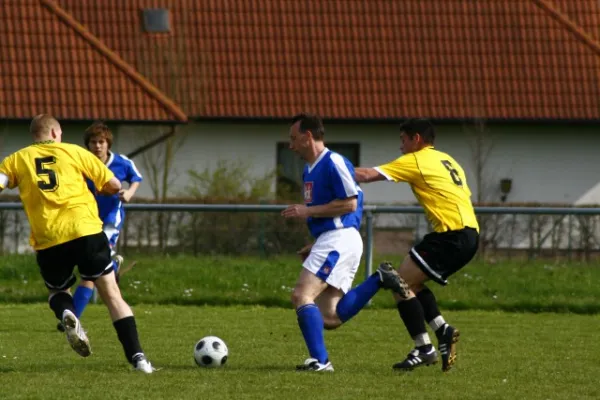 2.Mannschaft in Dermbach(4.2008)