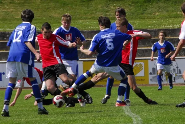 B-Junioren gegen Struht Helm.(5.2008)