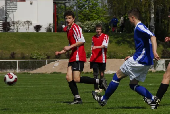 B-Junioren gegen Struht Helm.(5.2008)