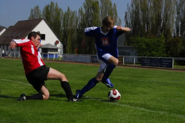 B-Junioren gegen Struht Helm.(5.2008)