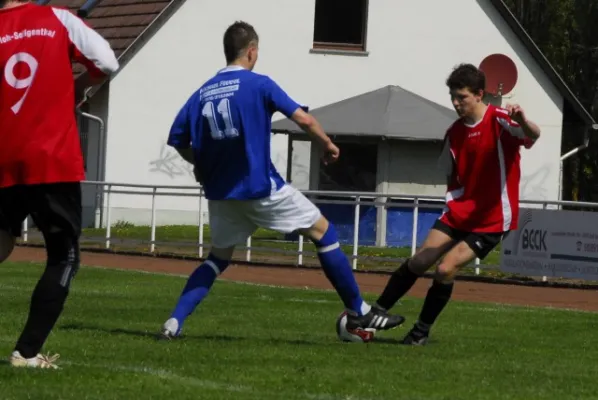 B-Junioren gegen Struht Helm.(5.2008)