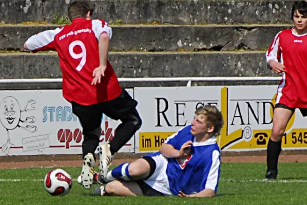 B-Junioren gegen Struht Helm.(5.2008)