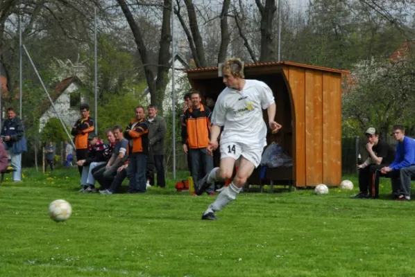 I.Mannschaft in Vachdorf (5.2008)