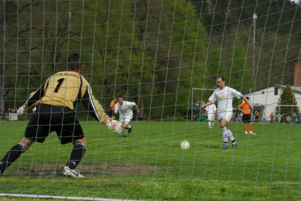 I.Mannschaft in Vachdorf (5.2008)