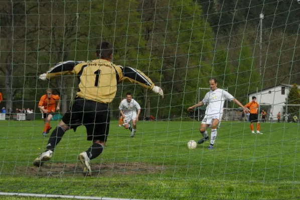 I.Mannschaft in Vachdorf (5.2008)