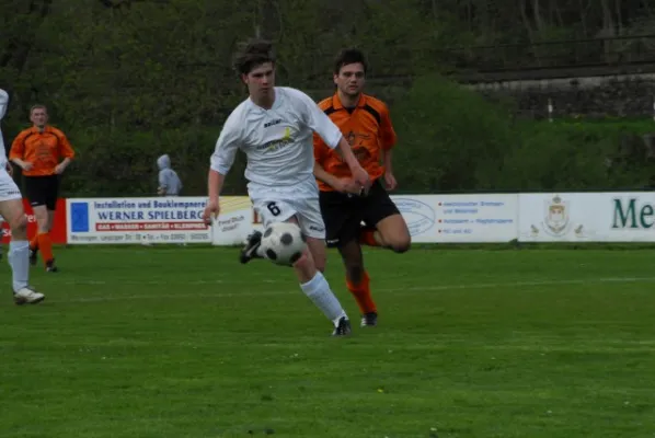 I.Mannschaft in Vachdorf (5.2008)