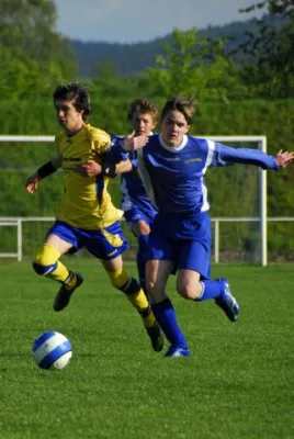 C-Junioren gegen Geraberg Bezirkspokal HF