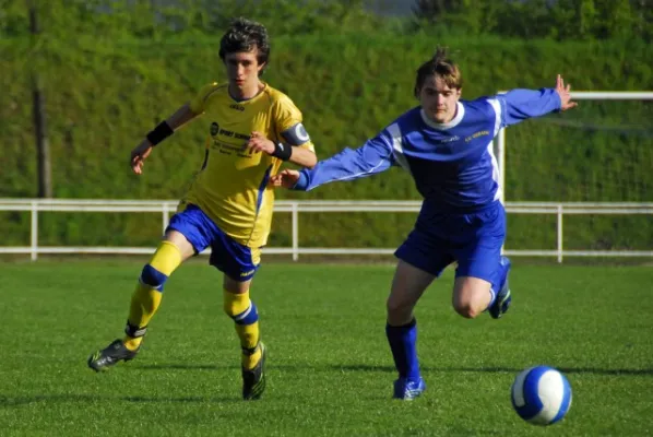 C-Junioren gegen Geraberg Bezirkspokal HF