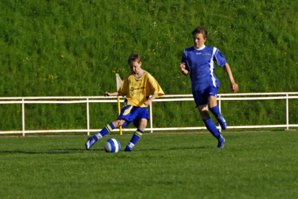 C-Junioren gegen Geraberg Bezirkspokal HF