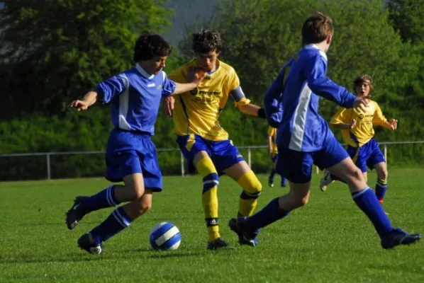 C-Junioren gegen Geraberg Bezirkspokal HF