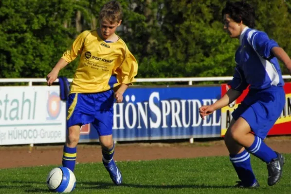 C-Junioren gegen Geraberg Bezirkspokal HF