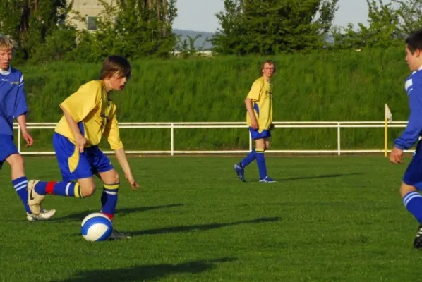 C-Junioren gegen Geraberg Bezirkspokal HF