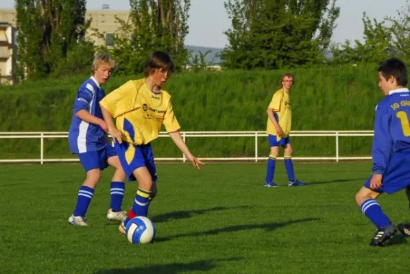 C-Junioren gegen Geraberg Bezirkspokal HF