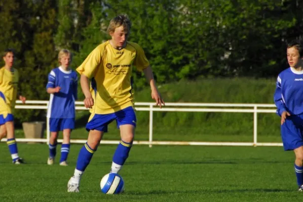 C-Junioren gegen Geraberg Bezirkspokal HF