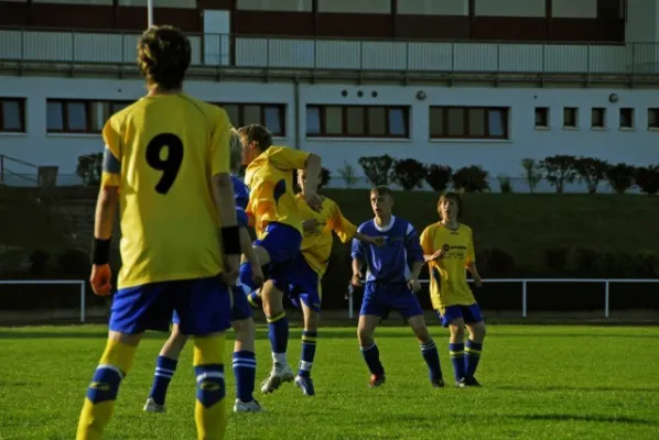 C-Junioren gegen Geraberg Bezirkspokal HF
