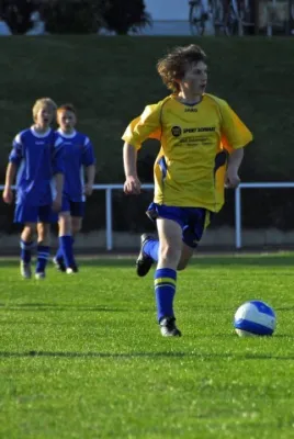 C-Junioren gegen Geraberg Bezirkspokal HF