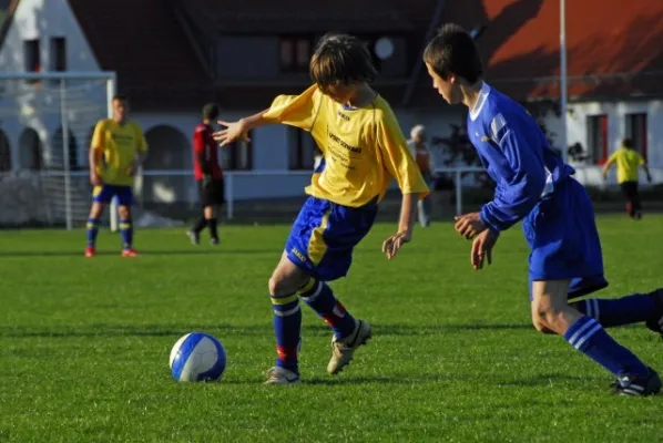 C-Junioren gegen Geraberg Bezirkspokal HF