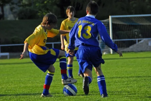 C-Junioren gegen Geraberg Bezirkspokal HF