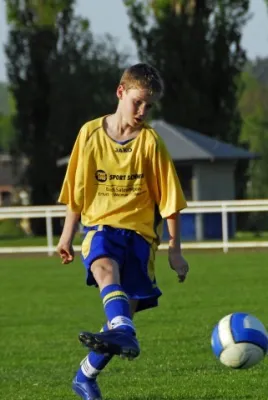 C-Junioren gegen Geraberg Bezirkspokal HF