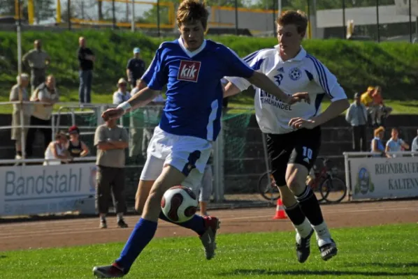 I.Mannschaft gegen Struht(5.2008)