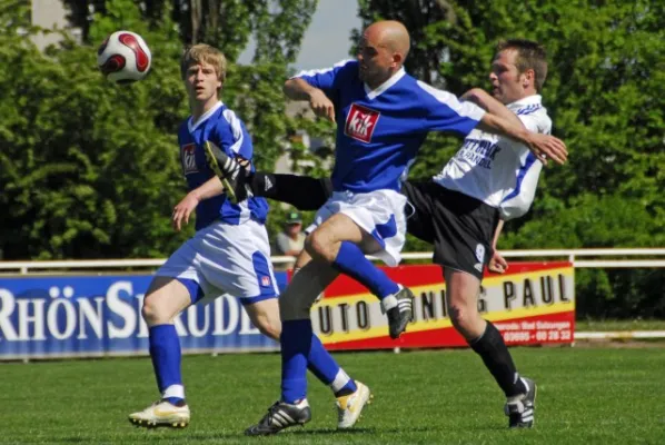 I.Mannschaft gegen Struht(5.2008)