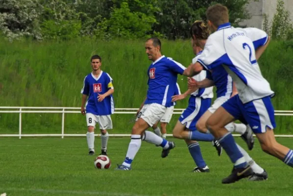 I.Mannschaft gegen Herpf (5.2008)