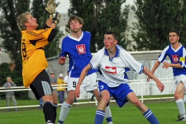 I.Mannschaft gegen Herpf (5.2008)