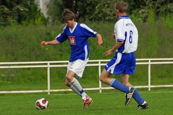 I.Mannschaft gegen Herpf (5.2008)