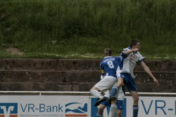 I.Mannschaft gegen Herpf (5.2008)