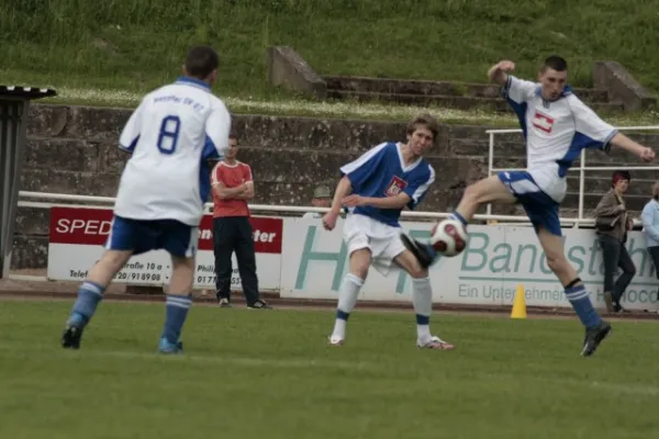 I.Mannschaft gegen Herpf (5.2008)