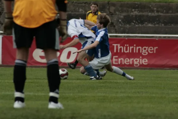 I.Mannschaft gegen Herpf (5.2008)