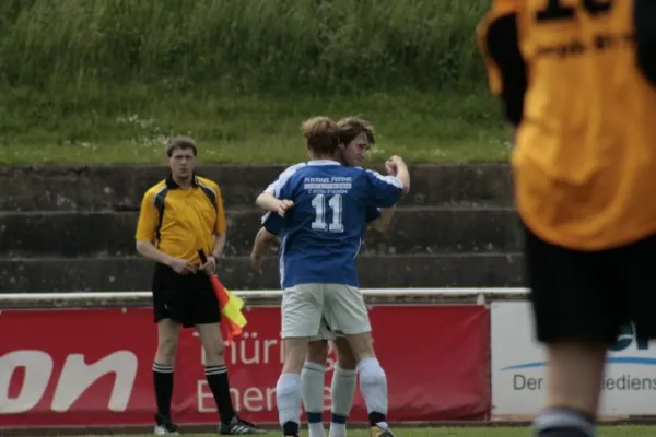 I.Mannschaft gegen Herpf (5.2008)