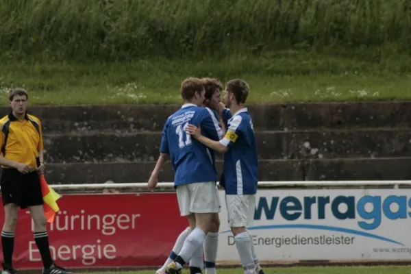 I.Mannschaft gegen Herpf (5.2008)