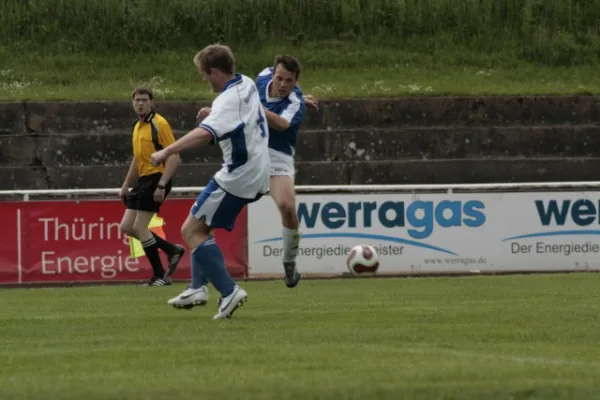 I.Mannschaft gegen Herpf (5.2008)