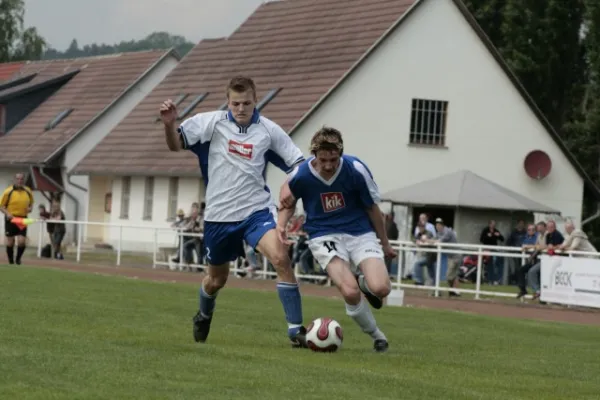 I.Mannschaft gegen Herpf (5.2008)