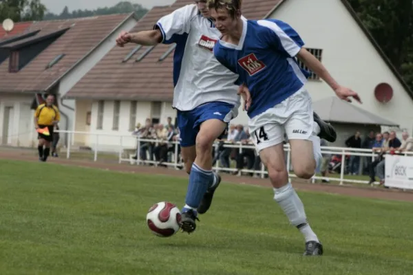 I.Mannschaft gegen Herpf (5.2008)