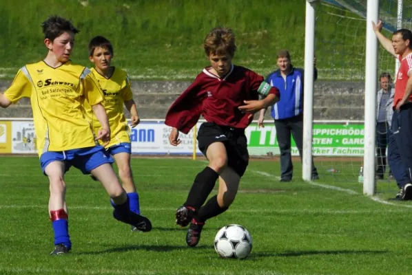 D2-Junioren gegen Unterbreitzbach(5.2008)