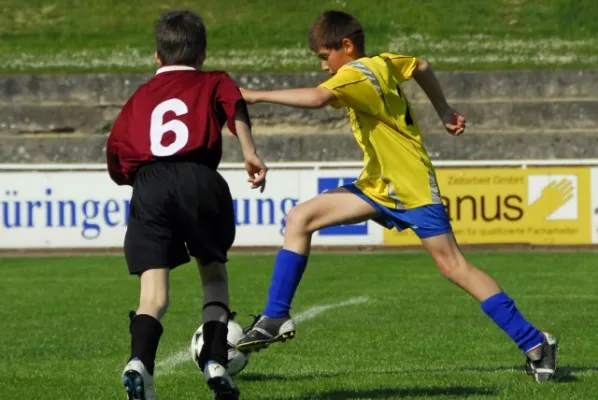 D2-Junioren gegen Unterbreitzbach(5.2008)