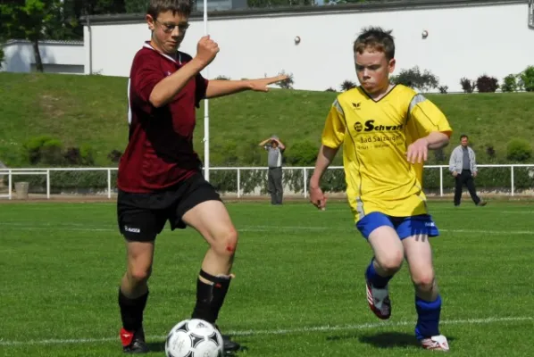 D2-Junioren gegen Unterbreitzbach(5.2008)